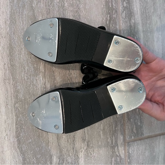 Stelle Tap Dance Shoes, Size 7T, Brand New 🖤 - Picture 3 of 5